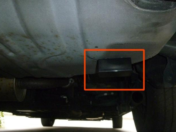 五河车辆GPS定位器检测与拆除