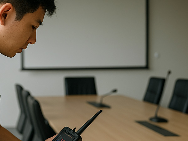 五河会议室反窃听检测服务