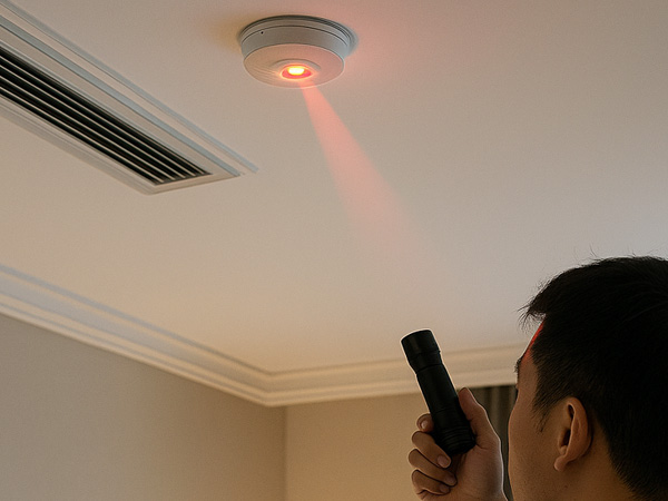 五河居住空间反偷拍隐私排查服务（防针孔摄像头）