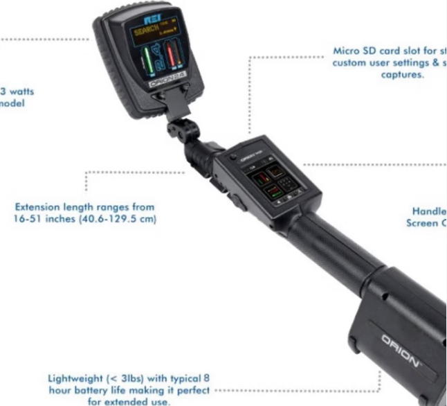 五河ORION 2.4高增益非线性节点探测器